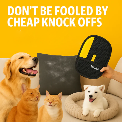 🐾 #1 Best-Selling Pet Cleaning Glove